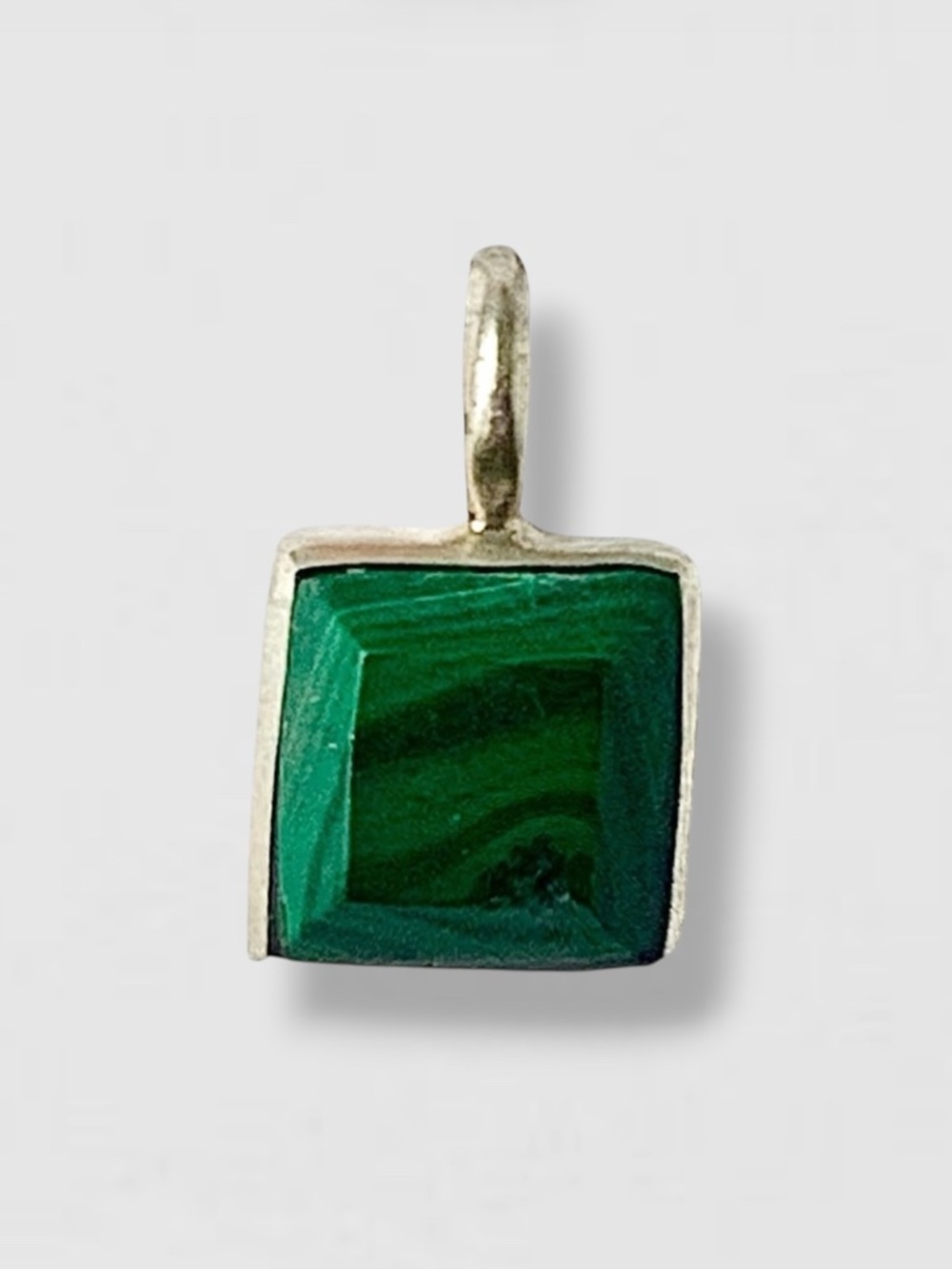 Pendant 925 Sterling Silver Square